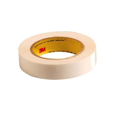 3M Double Coated Tape 444, Clear, 1 1/2 In X 36 Yd, 3.9 Mil 7010373267